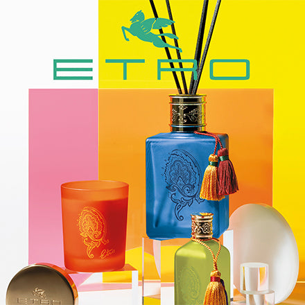 Feeling At Home With Etro Home Fragrances