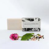 FORMULARY 55 Shea Butter Moisturizing Soap wild rose & peppercorns