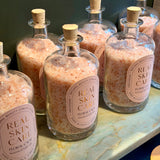 Floral Calm Botanical Bath Salt White Blossom & Amber