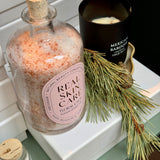 Floral Calm Botanical Bath Salt White Blossom & Amber