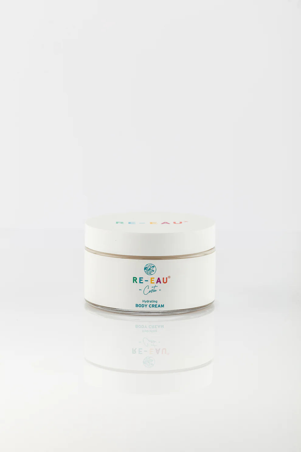 RE-EAU hydrating body cream