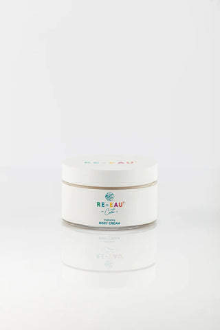 RE-EAU hydrating body cream