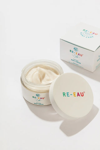 RE-EAU hydrating body cream