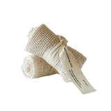 WELL KEPT exfoliating washcloth