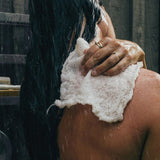 WELL KEPT exfoliating washcloth