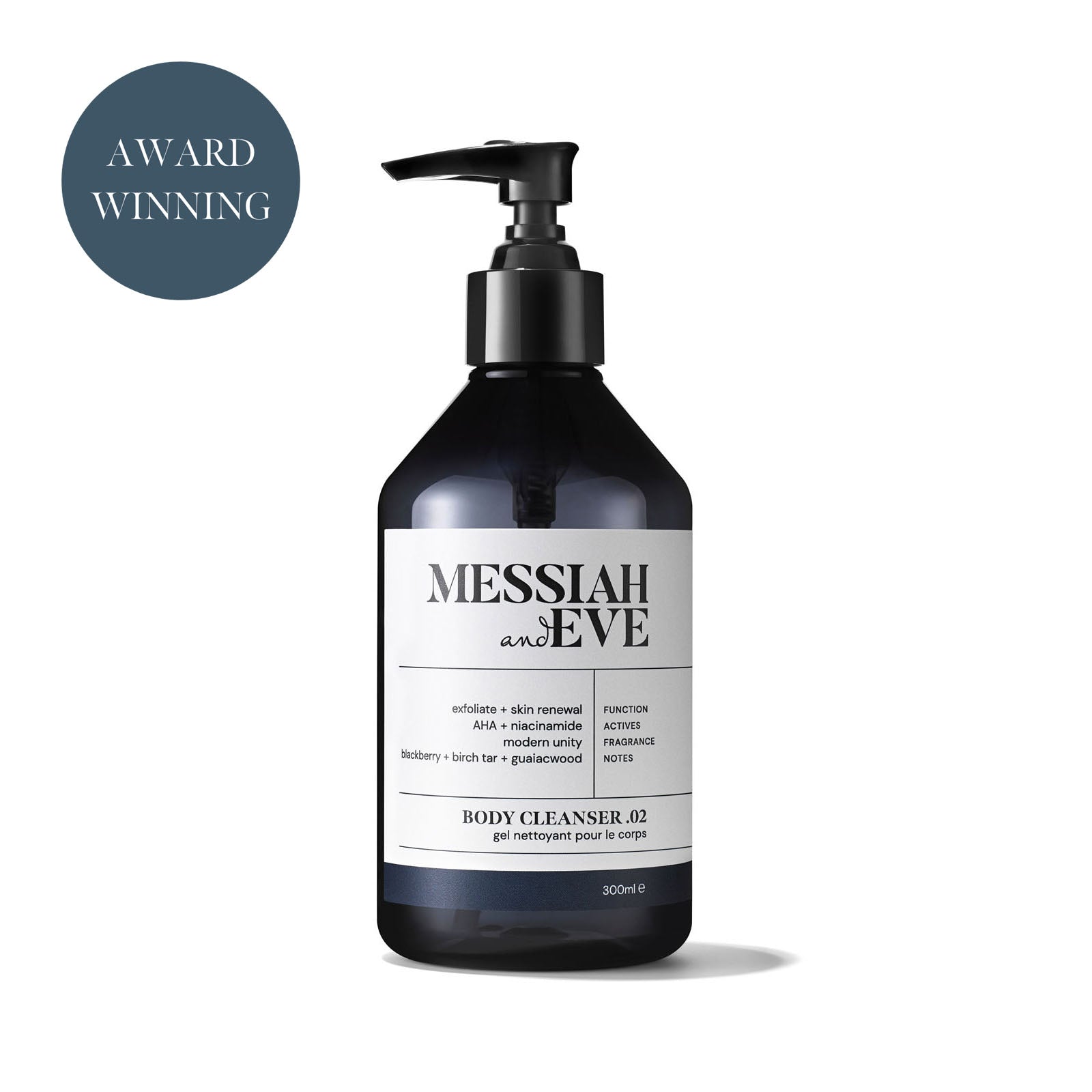 MESSIAH AND EVE Body cleanser .02