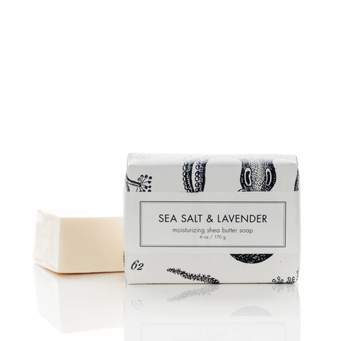 FORMULARY 55 Shea Butter Moisturizing Soap Shea Sea salt lavender