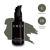 AMLY City screen face serum