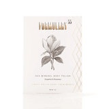 FORMULARY 55 Sea salt mineral body polish