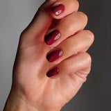 Karolin van Loon 48 BORDEAUX VELOURS– Nail Polish