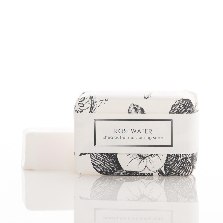 FORMULARY 55 Shea Butter Moisturizing Soap Rosewater