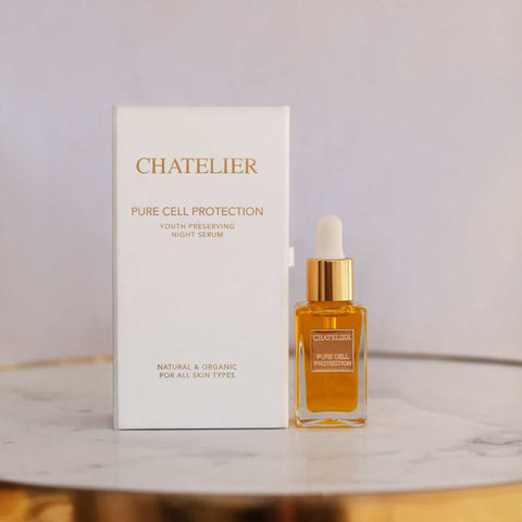 Chatelier Pure Cell Protection Youth Preserving Night Serum