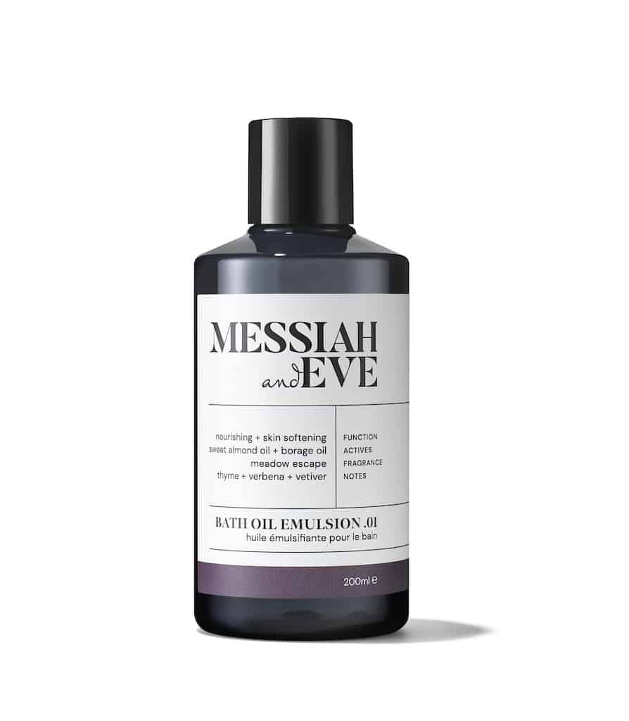 MESSIAH AND EVE Bath Oil Emulsion 01