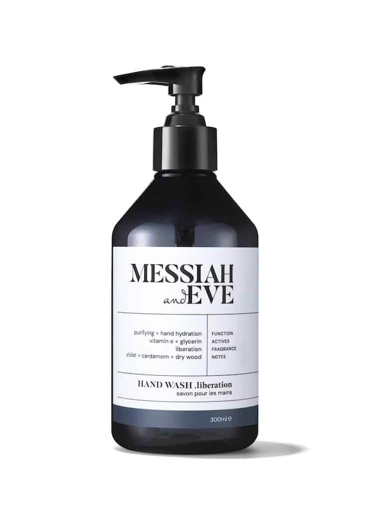 MESSIAH AND EVE Hand Wash liberation